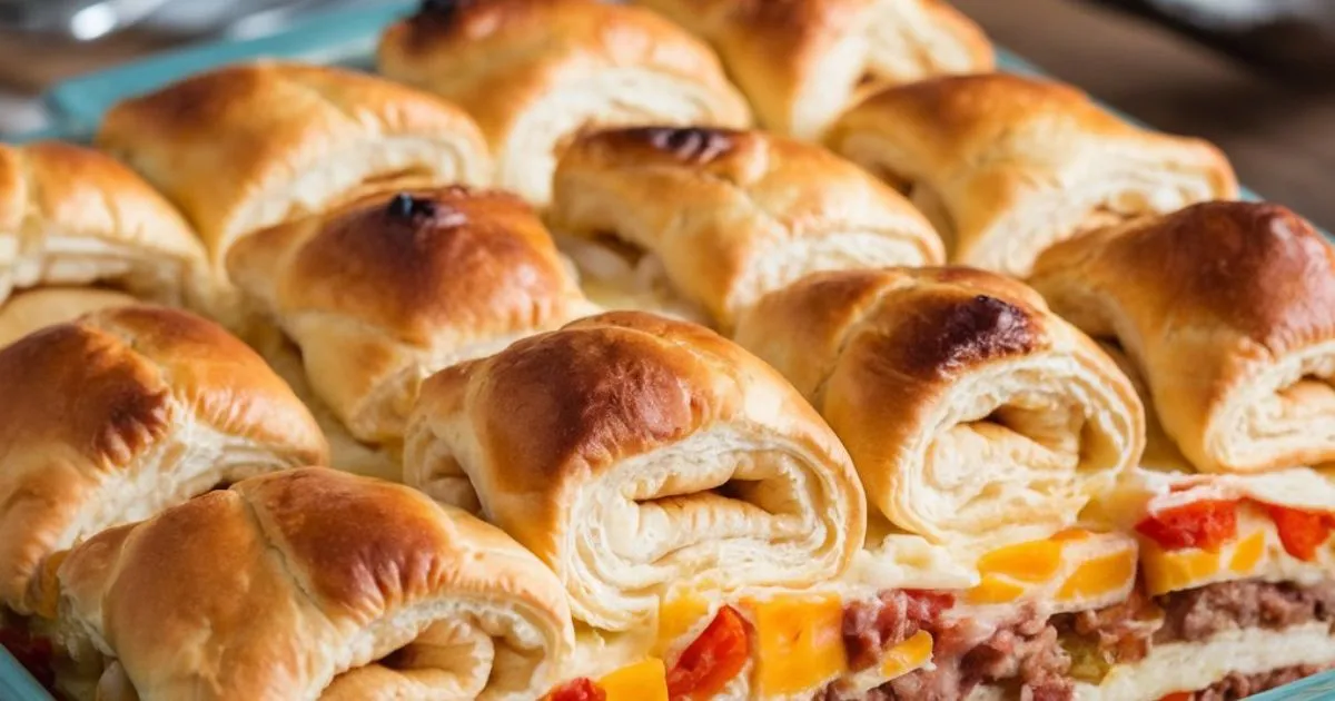 crescent roll breakfast casserole