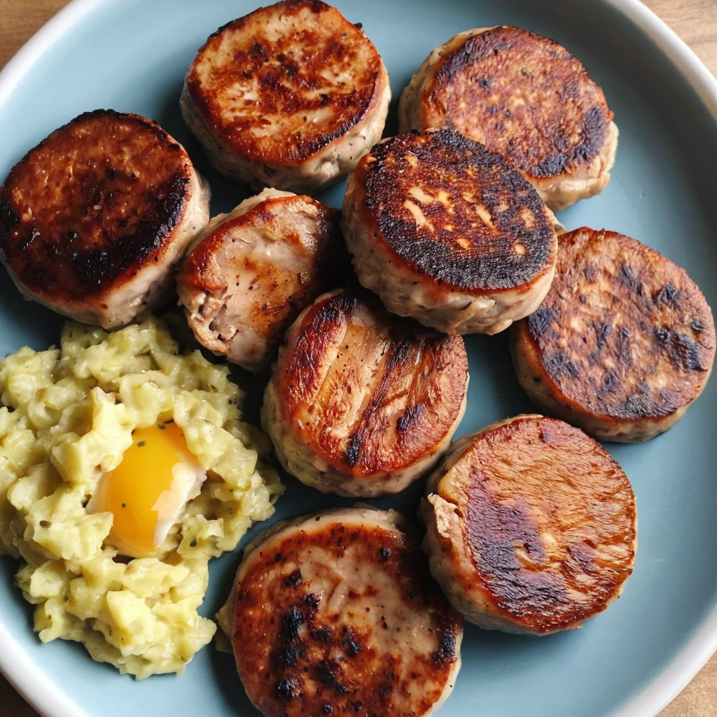 Chicken Breakfast Sausage