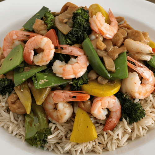 Chicken and Shrimp Recipes