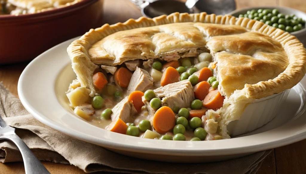 crock pot chicken pot pie