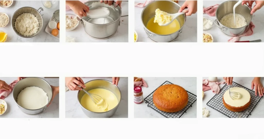 home economics class cake recipe