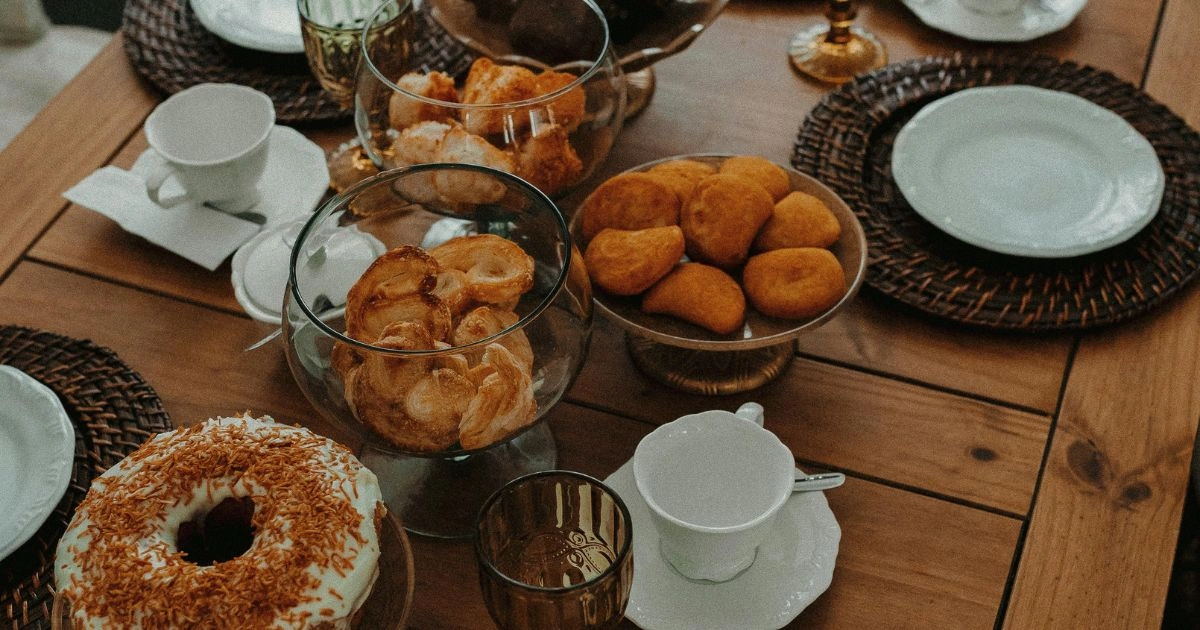 breakfast pastries