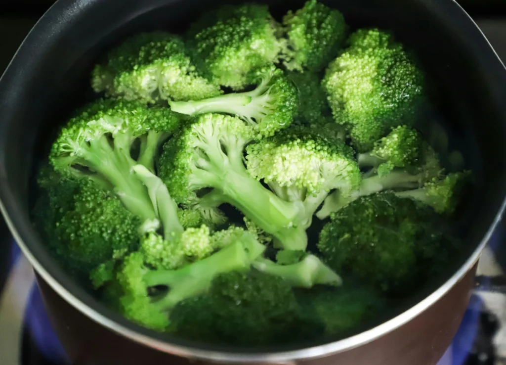 Roasted Potatoes and Broccoli