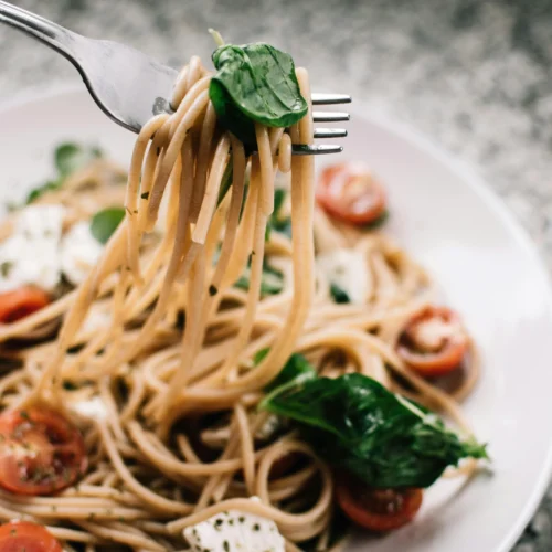 Creamy Valbreso Cheese Pasta with Sun-Dried Tomatoes