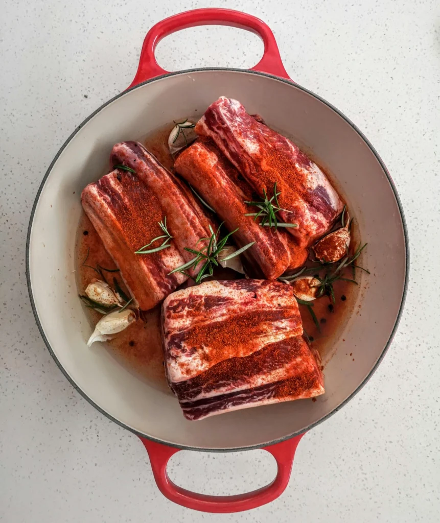 short ribs recipe