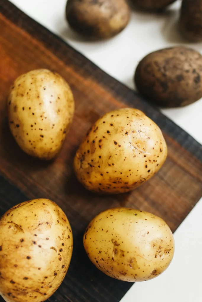 Roasted Potatoes and Broccoli