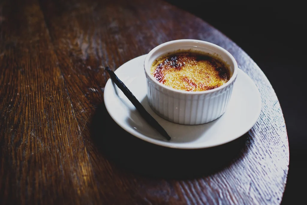 Crab Brulee recipe