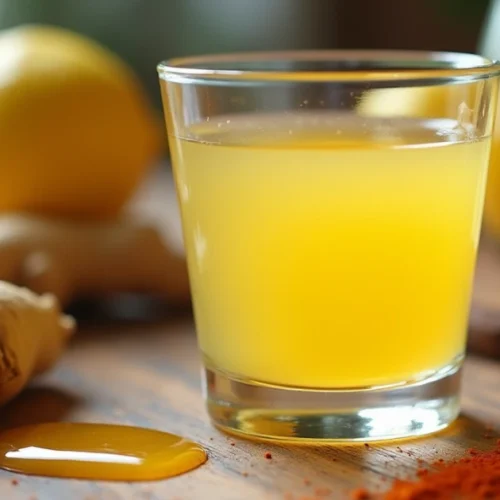 ginger shot recipe