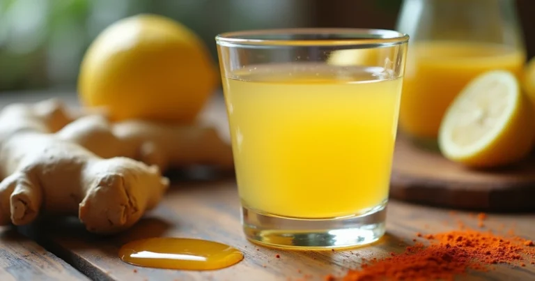 ginger shot recipe