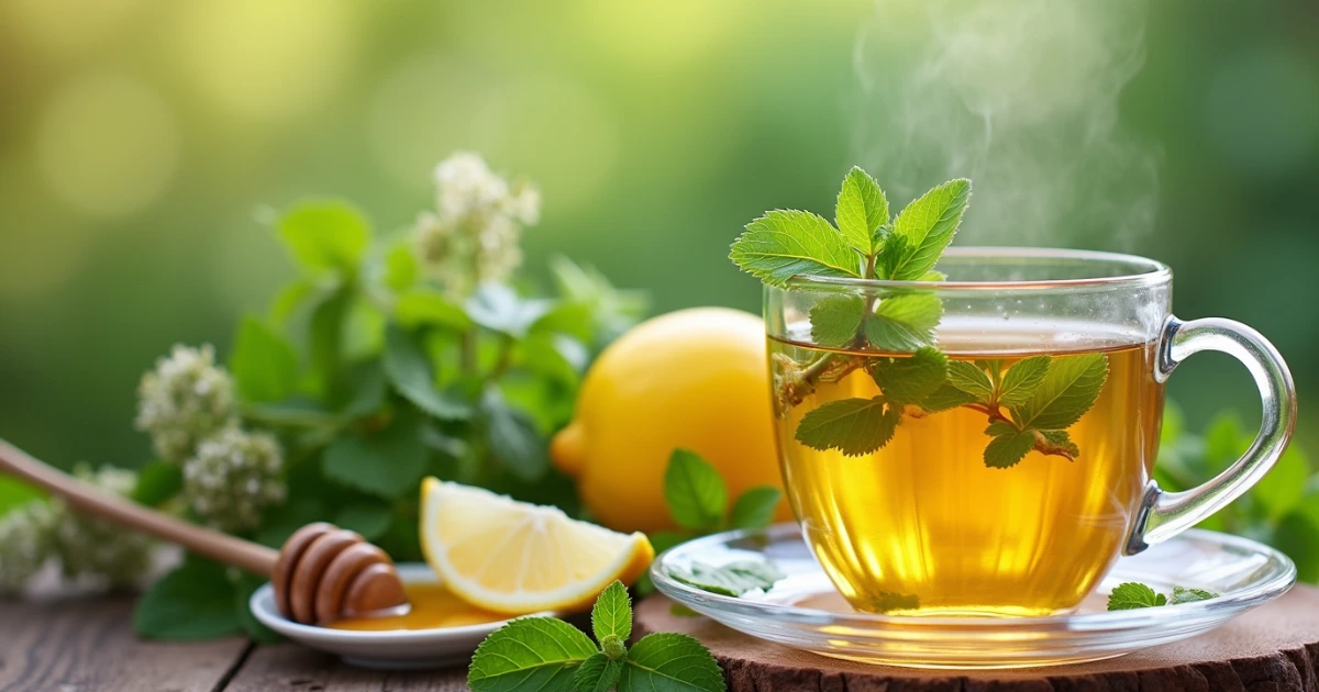 lemon balm tea recipe