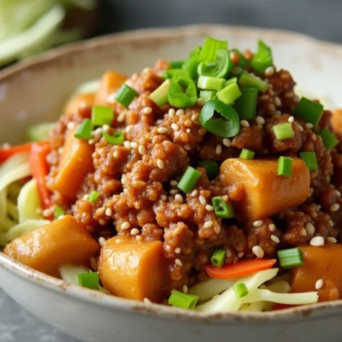 egg roll in a bowl recipe