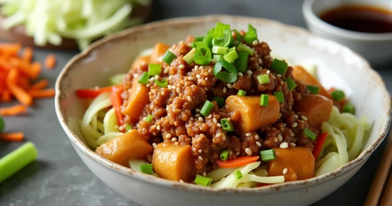 egg roll in a bowl recipe