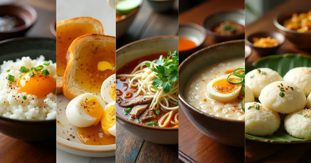 asian breakfast foods