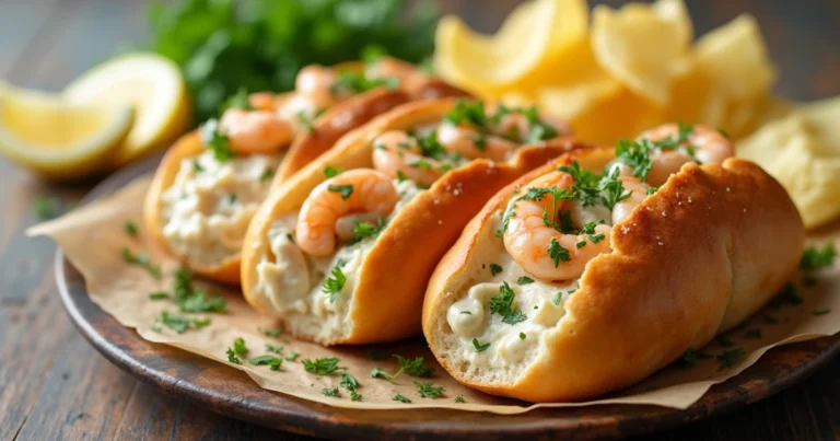 shrimp roll recipe