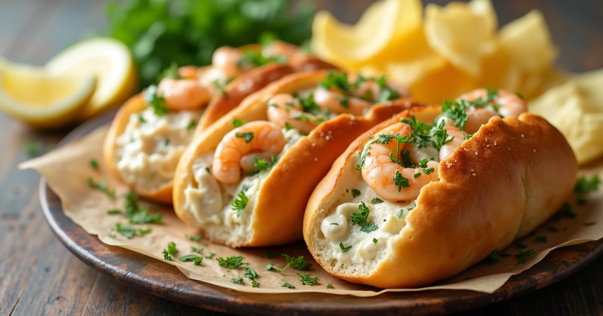 shrimp roll recipe