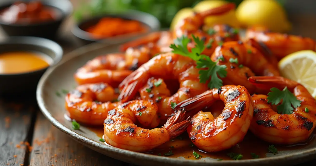 bbq shrimp recipe