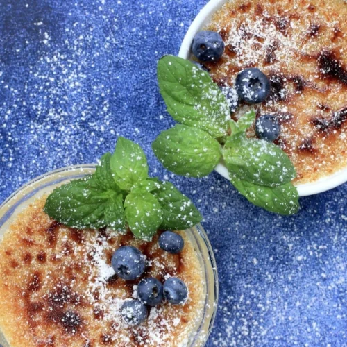 Crab Brulee recipe