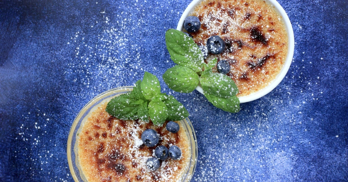 Crab Brulee recipe