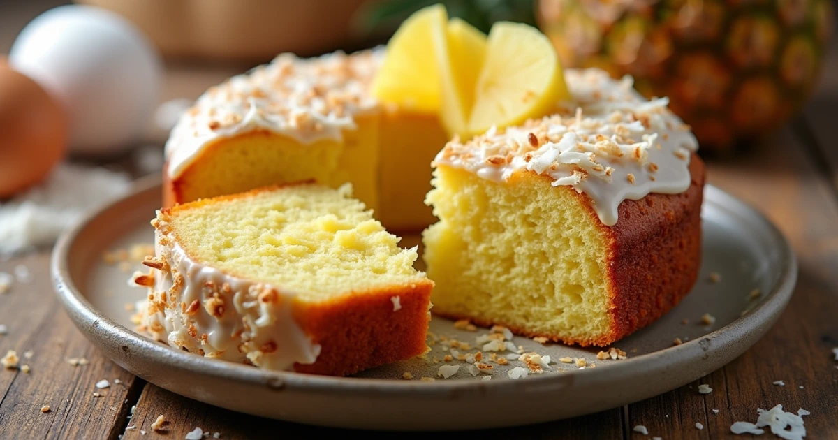 pineapple cake recipe