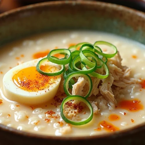 rice porridge recipe