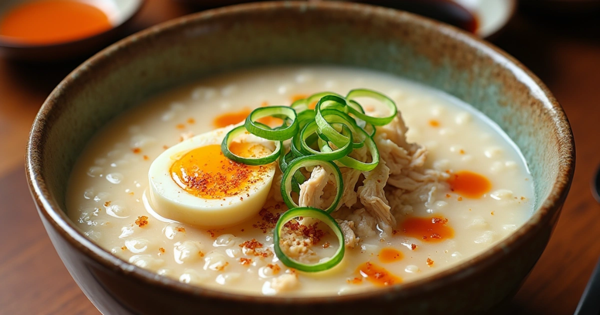 rice porridge recipe